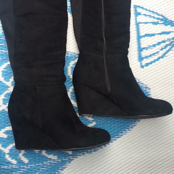 Chinese Laundry🌘 Francesca's Tall Black Boots - Picture 6 of 8